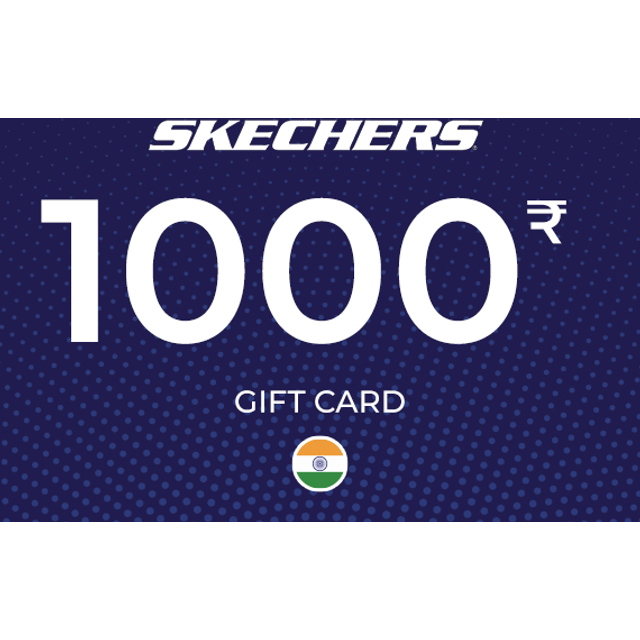 Skechers Gift Card 1000 INR