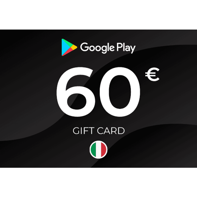 Google Play Gift Card 60 EUR