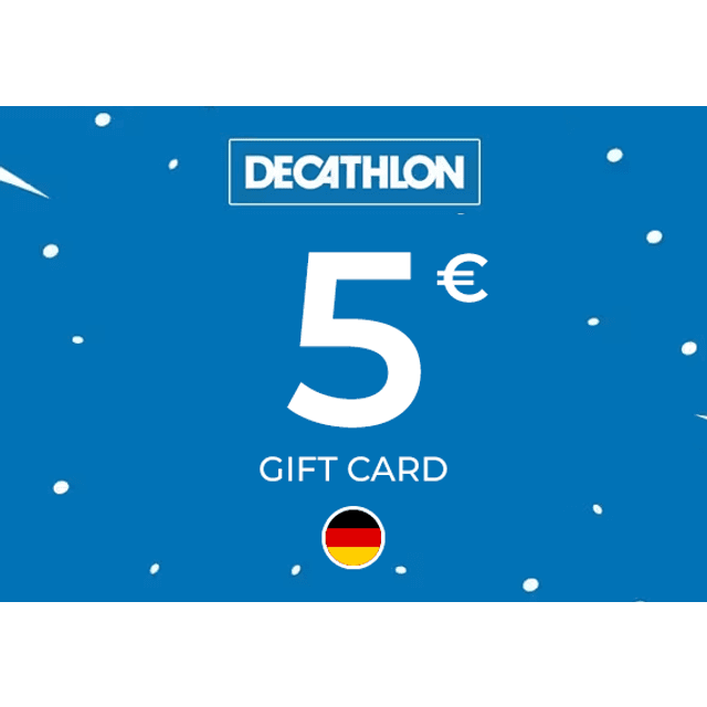 Decathlon Gift Card 5 EUR Key