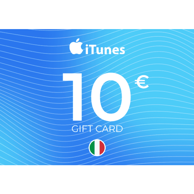 iTunes Gift Card 10 EUR