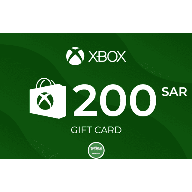 Xbox Live Gift Card 200 SAR