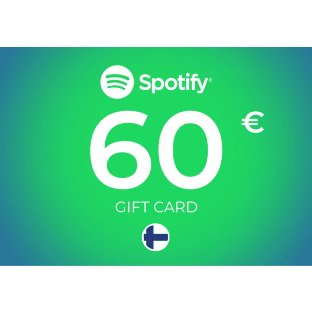Spotify Gift Card 60 EUR