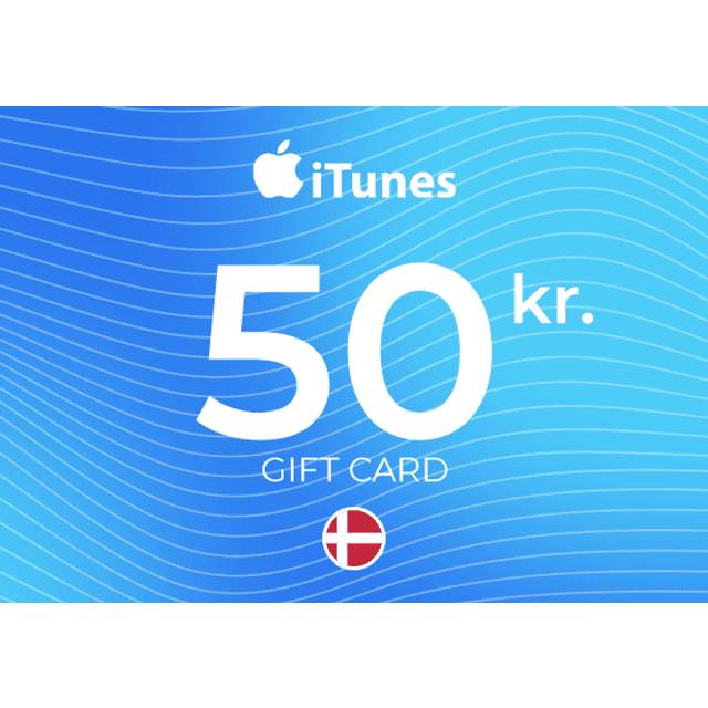 iTunes Gift Card 50 DKK