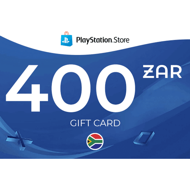 PlayStation Gift Card 400 ZAR