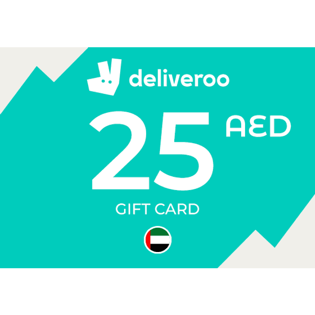 Deliveroo Gift Card 25 AED