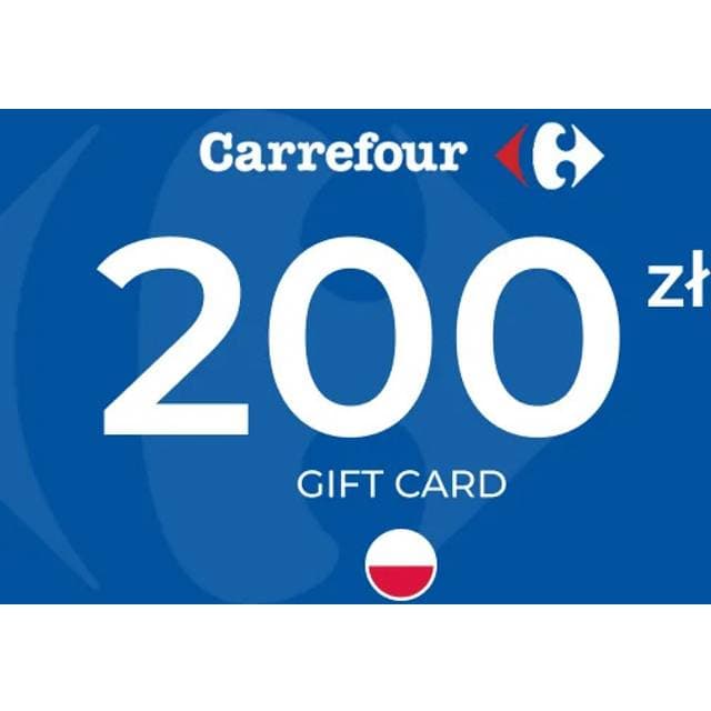 Carrefour Gift Card 200 PLN