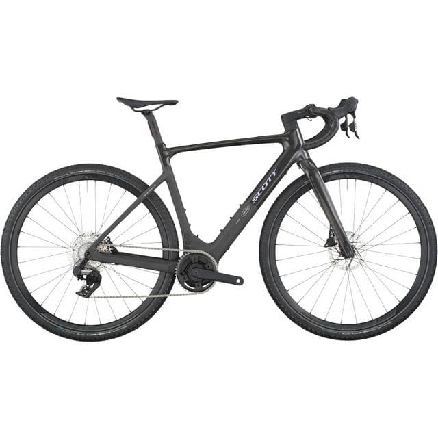 Scott Gravel eRIDE 30 Carbon Black XL