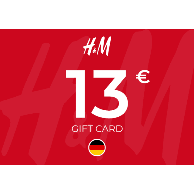 Gift Card 13 EUR Key
