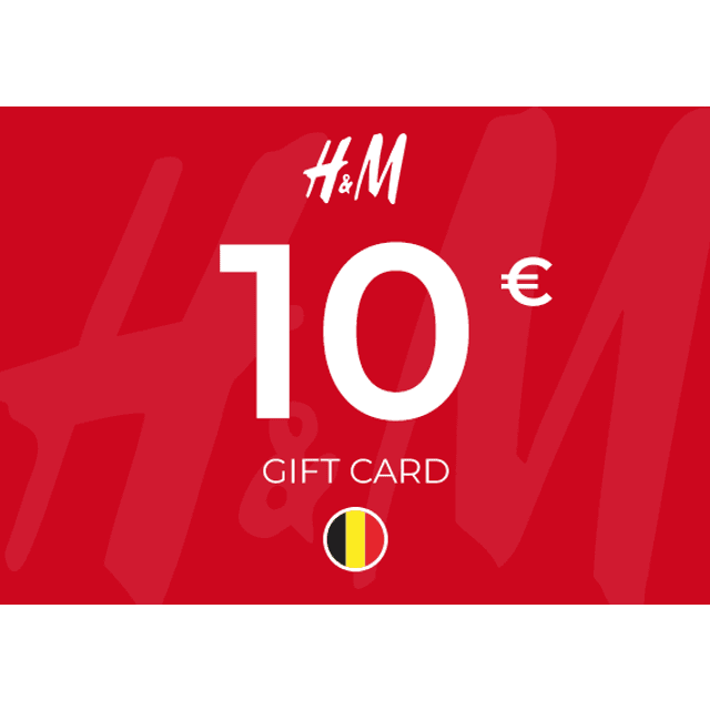 Gift Card 10 EUR Key Belgium