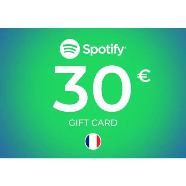 Spotify Gift Card 30 EUR