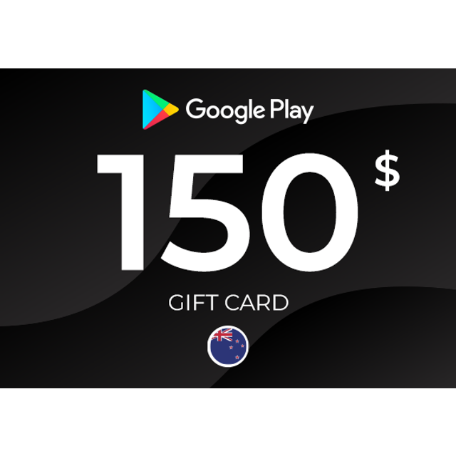 Google Play Gift Card 150 AUD