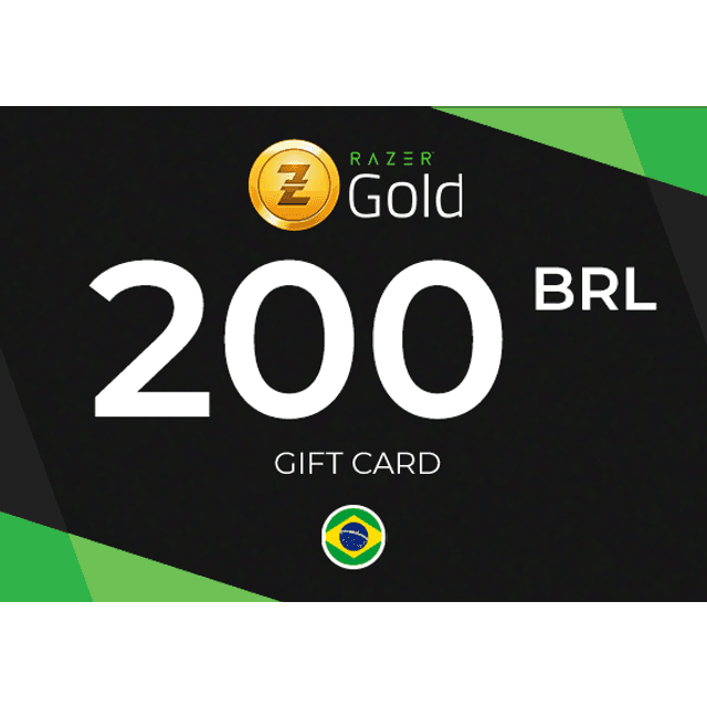 Razer Gold Gift Card 200 BRL