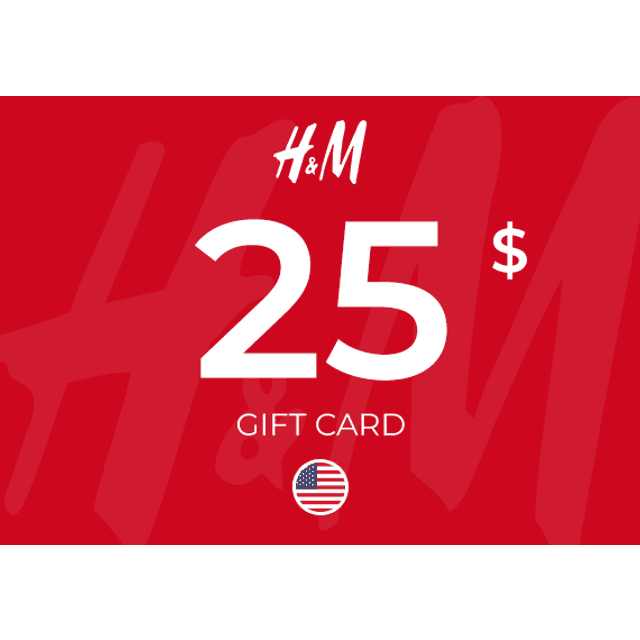 Gift Card 25 USD Key