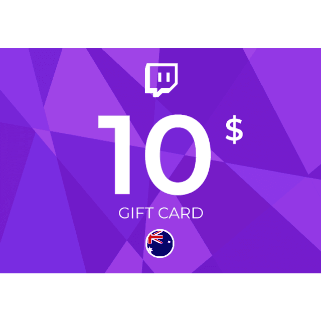 Twitch Gift Card 10 AUD