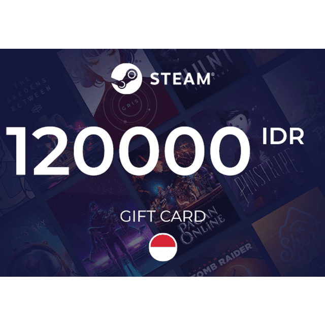 Steam Wallet Gift Card 120000 IDR