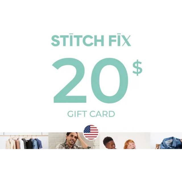 Stitch Fix Gift Card 20 USD