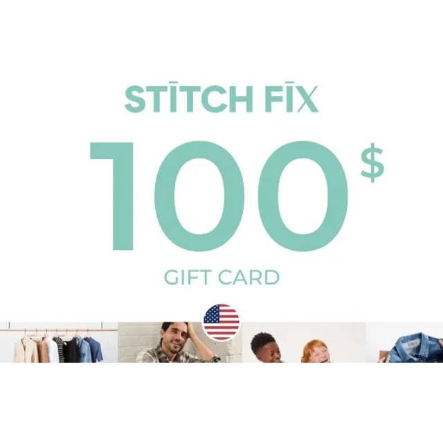 Stitch Fix Gift Card 100 USD