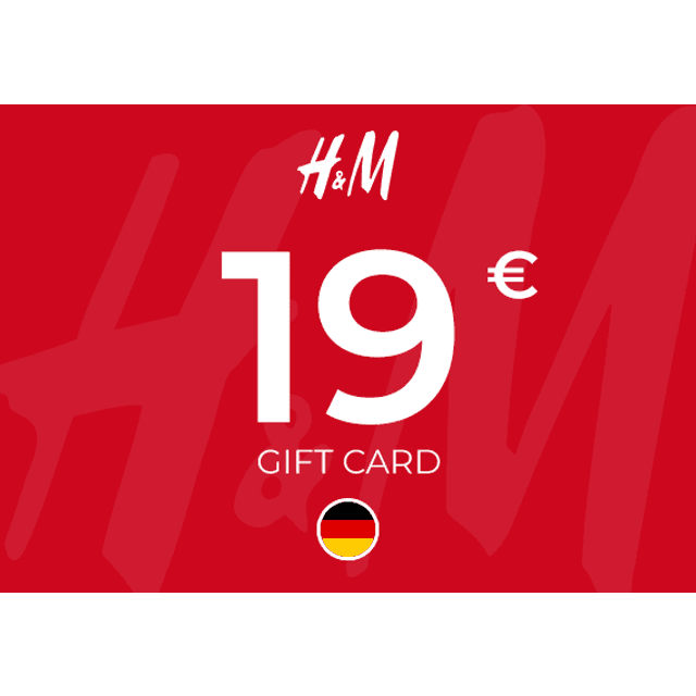 Gift Card 19 EUR Key