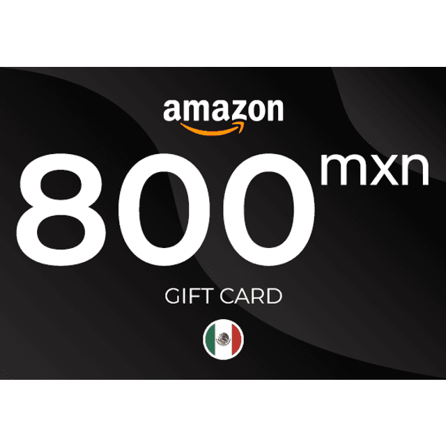 Gift Card 800 MXN Key