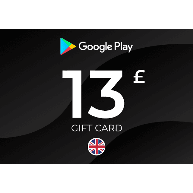 Google Play Gift Card 13 GBP