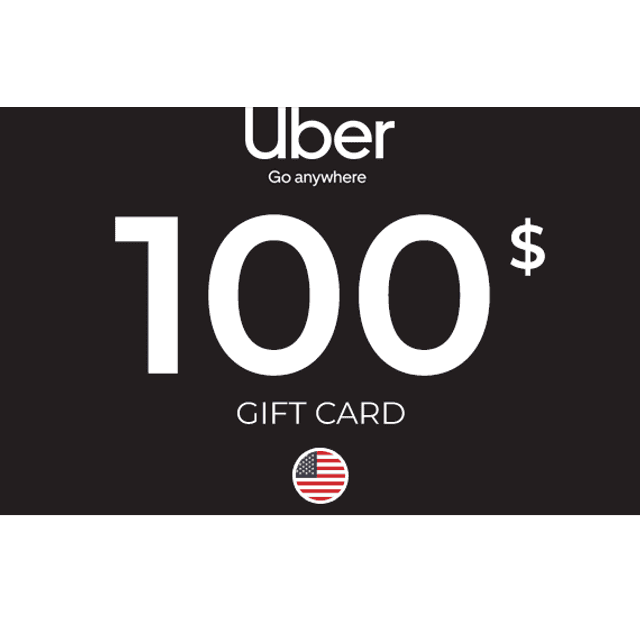 Uber Gift Card 100 USD