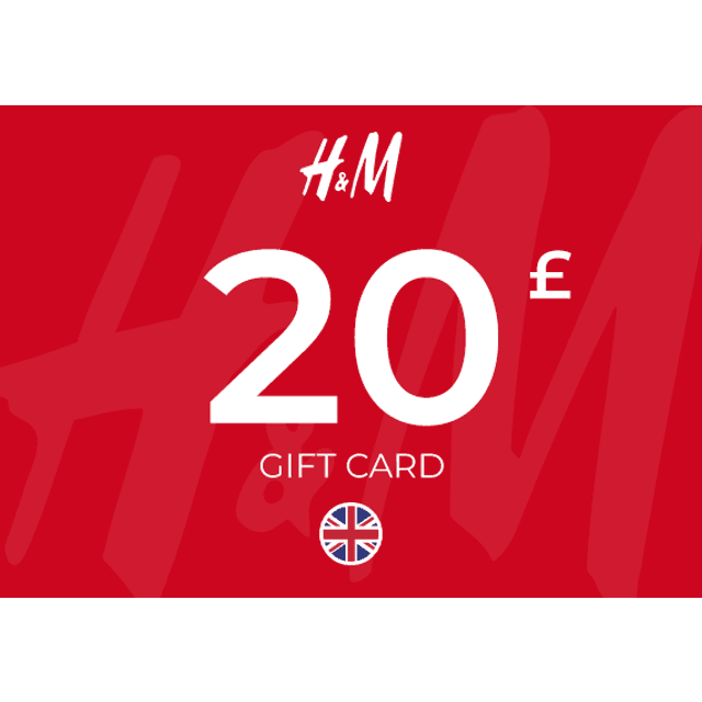 Gift Card 20 GBP Key