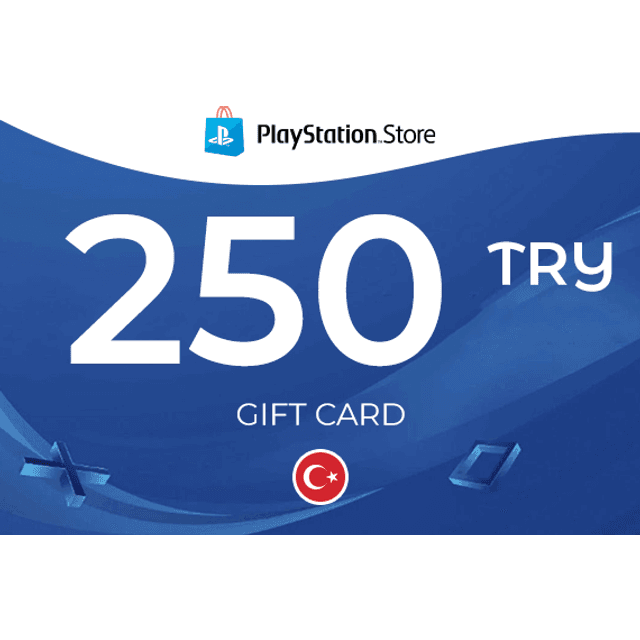 PlayStation Gift Card 250 TRY Turkey
