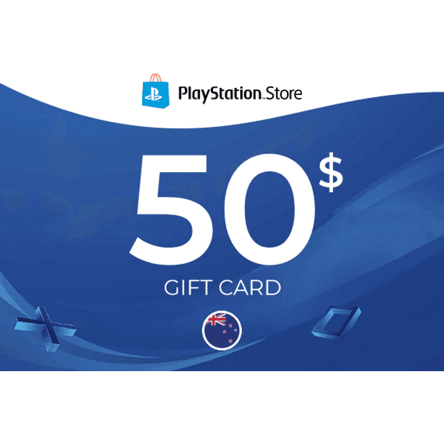 PlayStation Gift Card 50 NZD