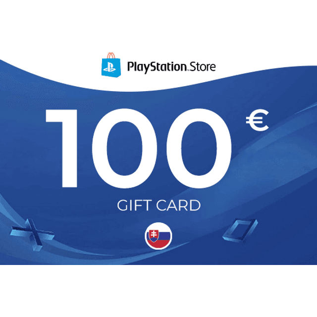 PlayStation Gift Card 100 EUR