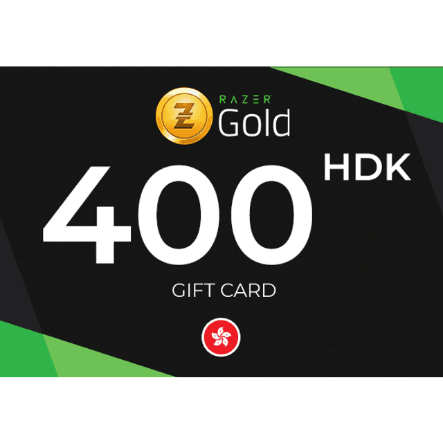 Razer Gold Gift Card 400 HKD