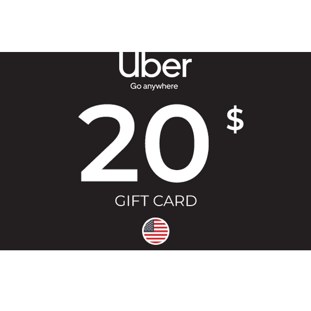 Uber Gift Card 20 USD Key