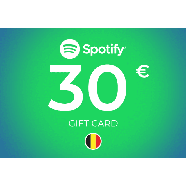 Spotify Gift Card 30 EUR Key