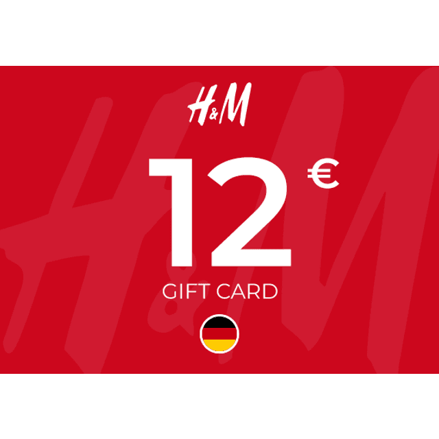 Gift Card 12 EUR Key