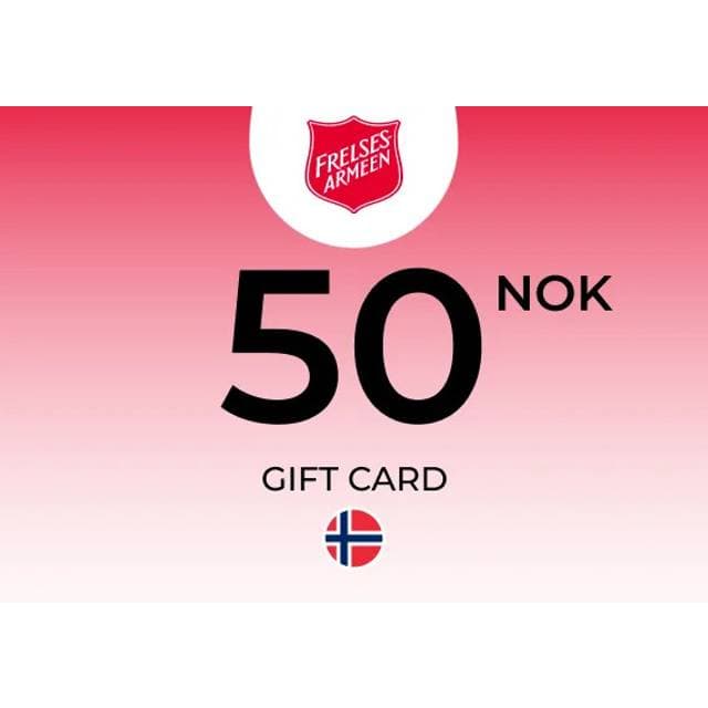 Frelsesarmeen Gift Card 50 NOK