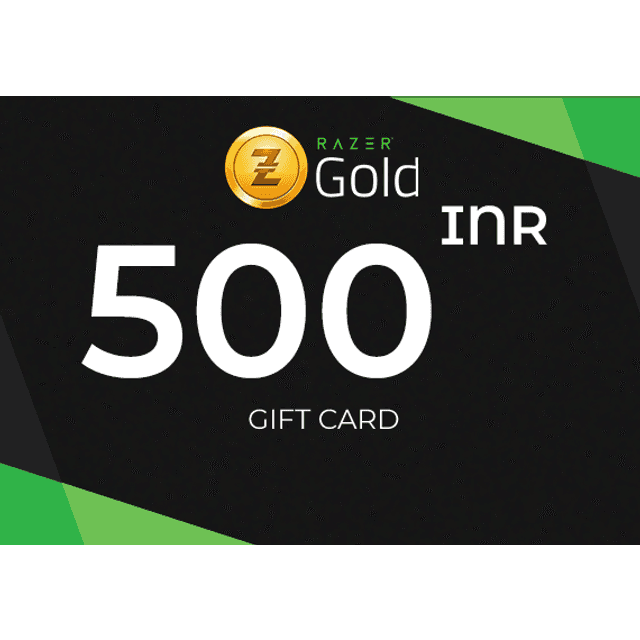 Razer Gold Gift Card 500 INR