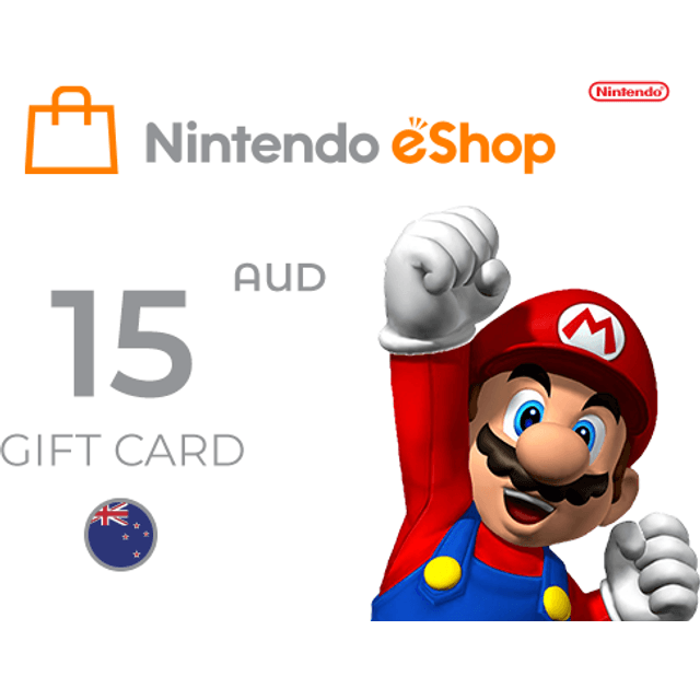 Nintendo eShop Card 15 AUD Key