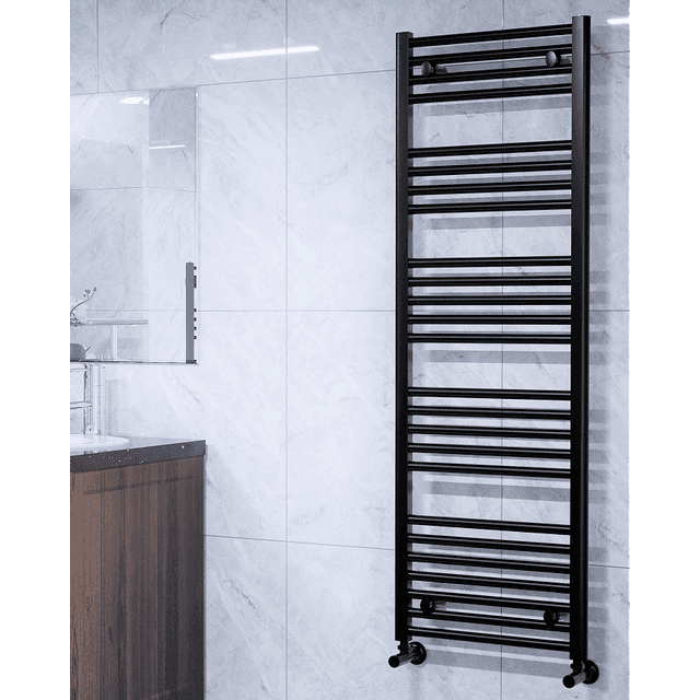 Titan Sort Håndklædetørrer 500x1500