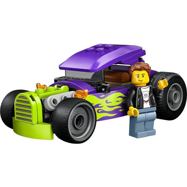 LEGO City 60485 Hotrod-bil