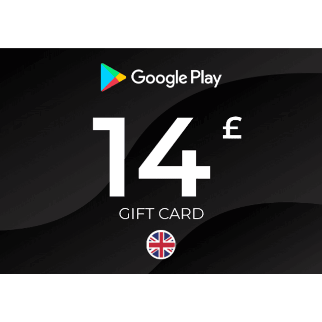 Google Play Gift Card 14 GBP