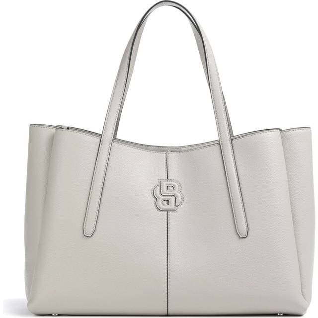 BOSS Skuldertaske Anett New Lysegrå Beige