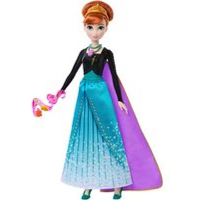 Disney Frozen Dukke Fashion Doll Reveal Anna