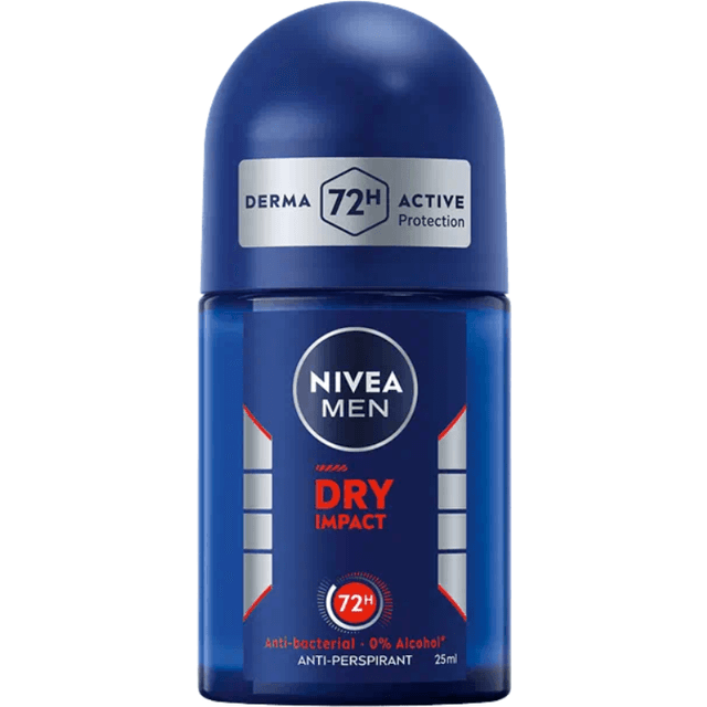 Nivea Mini Dry Male Roll-On 25 ml