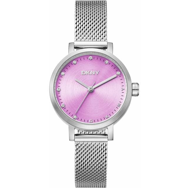 DKNY DK1L037M0025 Mini Silver 30mm Armbandsur