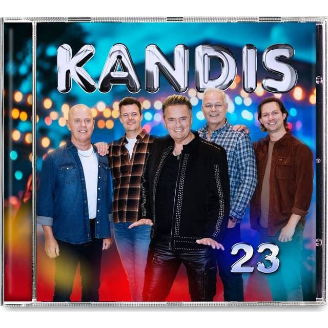 Kandis 23 På Lager I Butik (CD)