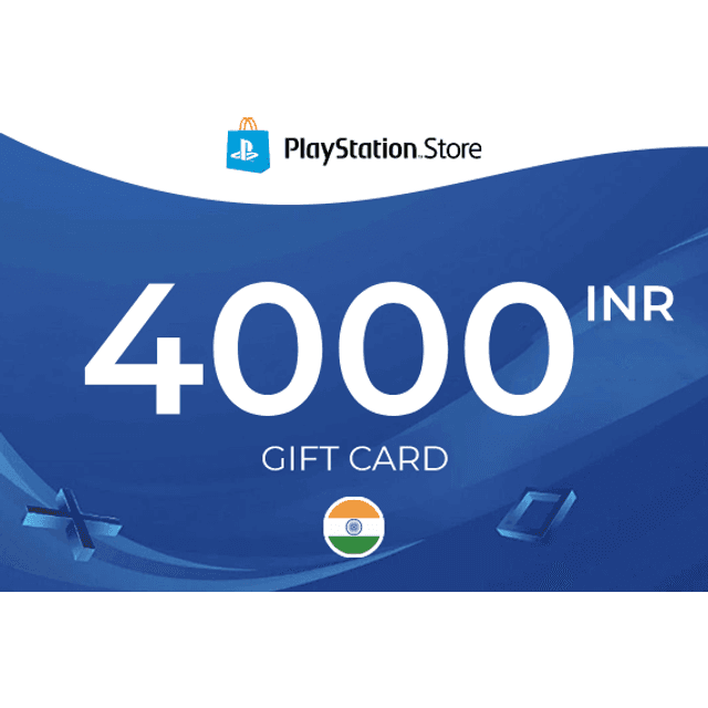 PlayStation Gift Card 4000 INR