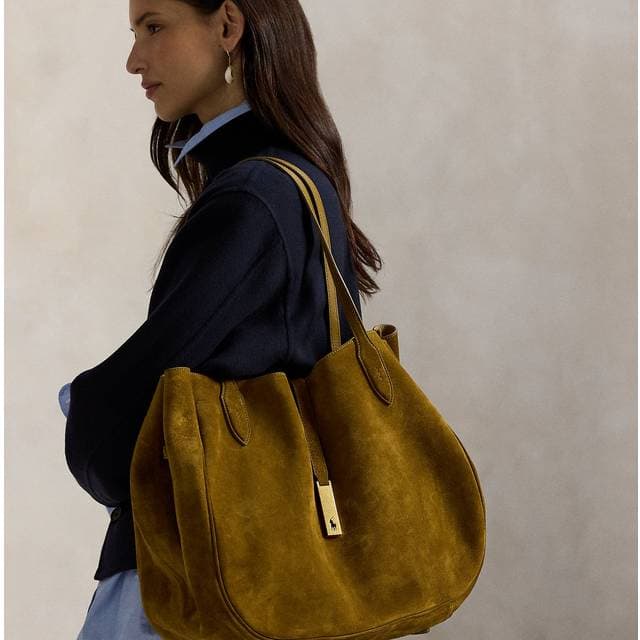 Polo Ralph Lauren Shopper - Oliven