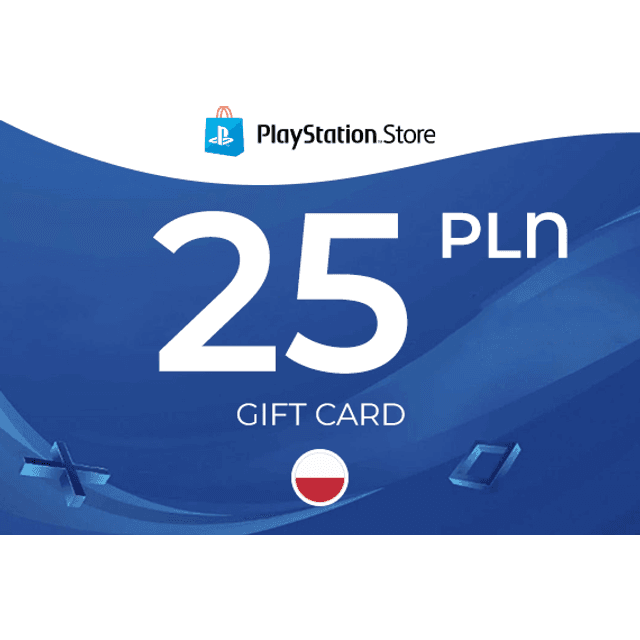 PlayStation Gift Card 25 PLN