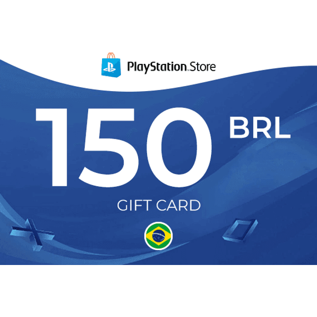 PlayStation Gift Card 150 BRL Brazil