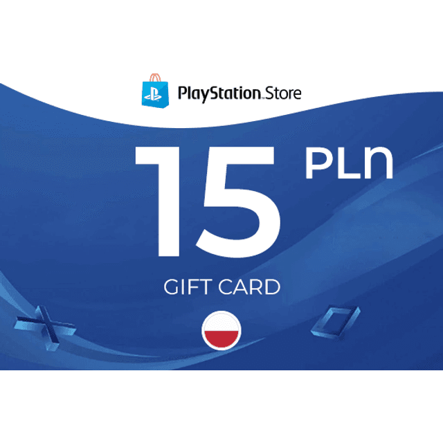 PlayStation Gift Card 15 PLN