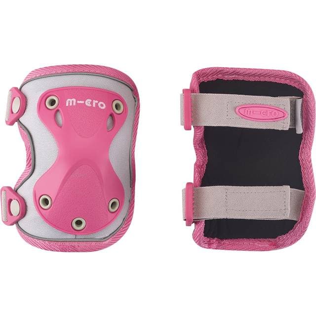 Micro Knæ Og Albuebeskyttere Reflective Pink